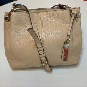 Vince Camuto Helen Leather Crossbody Bag Purse